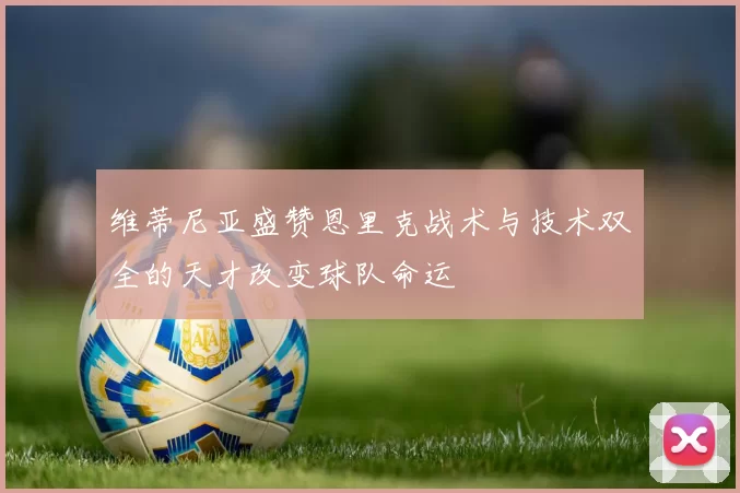 维蒂尼亚盛赞恩里克战术与技术双全的天才改变球队命运